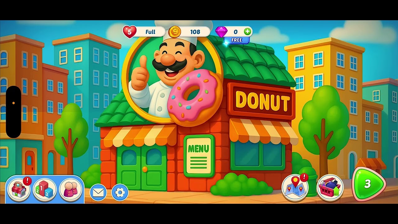 “Playing Kitchen Craze — Chef Mode On!”