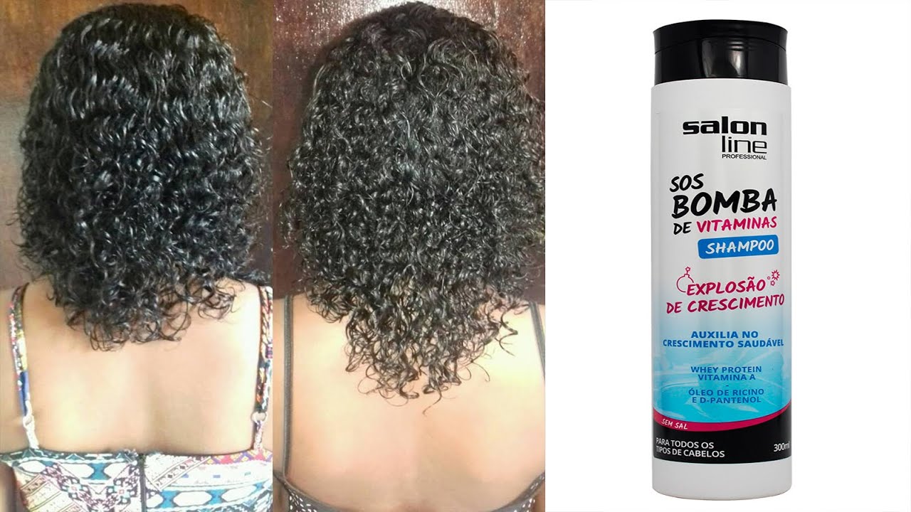 SHAMPOO BOMBA SALON LINE!!! FUNCIONA MESMO? - Sabrina S ... - 1280 x 720 jpeg 139kB