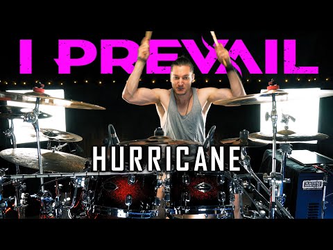 I PREVAIL - HURRICANE - Drum Cover