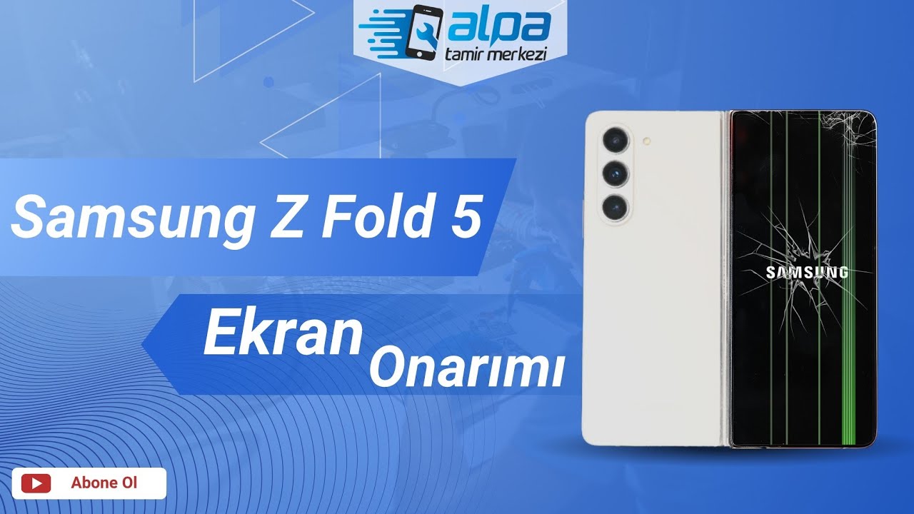 Samsung Galaxy Z Fold 5 Orijinal (Ön) Ekran Değişimi