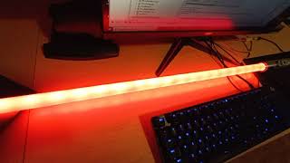 Infintiy Dev Diary: Neopixel Sine Wave Effect