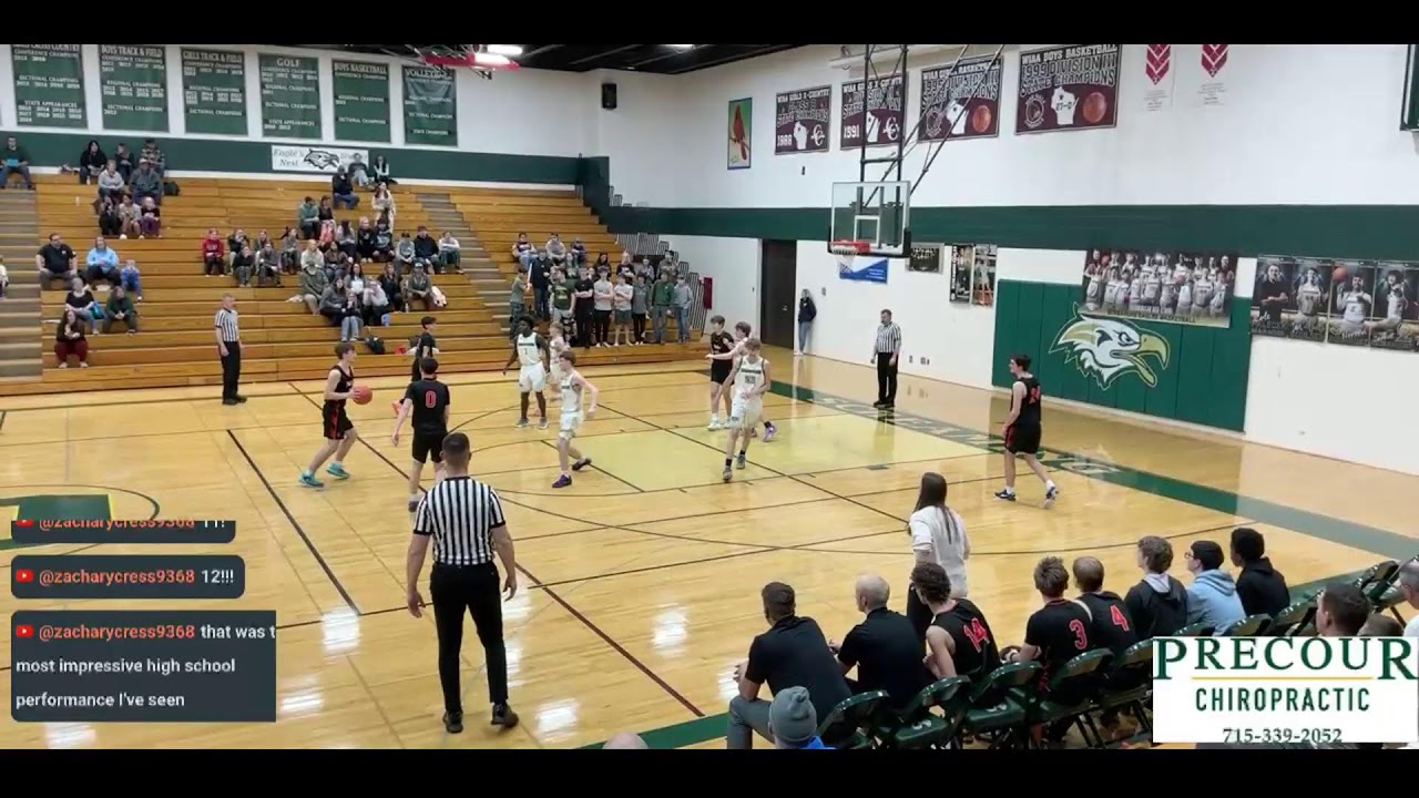Loggers Varsity Boys vs Cheuquamegon