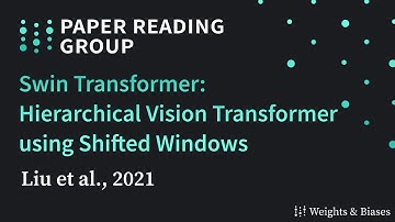 Swin Transformer: Hierarchical Vision Transformer using Shifted Windows