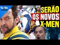 Como a marvel vai misturar tudo e criar uma verso misturada dos xmen live action e animado