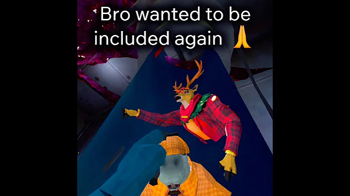 Why is bro back? 😭 (Animal Company VR) #gtag #gorillatag #animalcompany #animalcompanyvr #vr