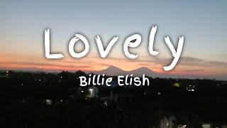 Lovely - Billie Elish (lyrics) | LirikPop