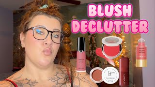 Blush Collection + Declutter...I spy Mold