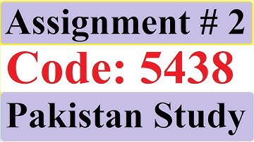 AIOU Solved Assignment No 2 Code 5438 Autumn 2020 | Best Baloch