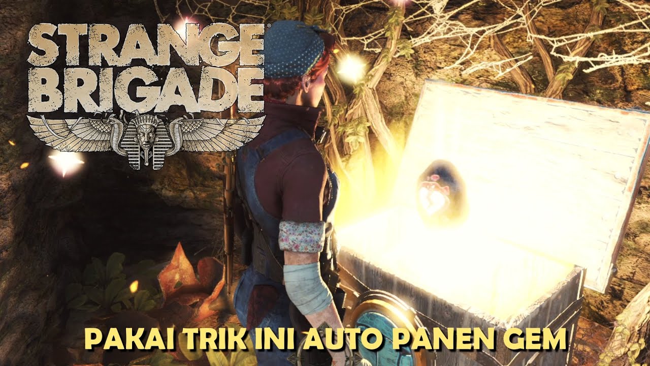 Tips & Trik Melakukan Farming Batu Akik, Dijamin Inventory Penuh - Strange Brigade [IDN]