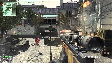 nice 5 men kill feed with l118a MW3