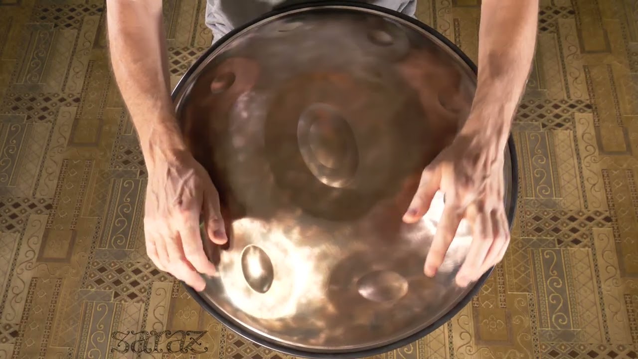 Saraz Handpan C# Annaziska 9