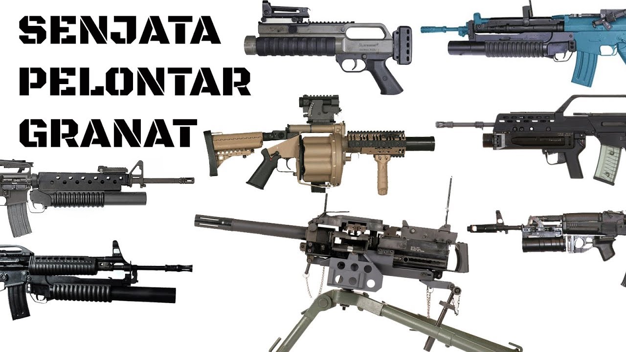 Jenis2 Senjata Pelontar Granat TNI