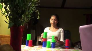 KIN 377 Motor Learning & Control Cup Stacking 3-6-3