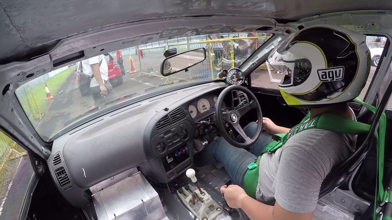 4G93 SOHC Lancer CK4 PKM Ft. ORD Exhaust Sentul Drag Race 26-27 Nov 2016