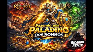 Temporada 1 | Linked Tasks, Quest e hunts no Rubinot 🏹✨ Paladin do ZERO | EP. 06
