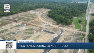 New homes coming to north Tulsa New homes coming to north Tulsa