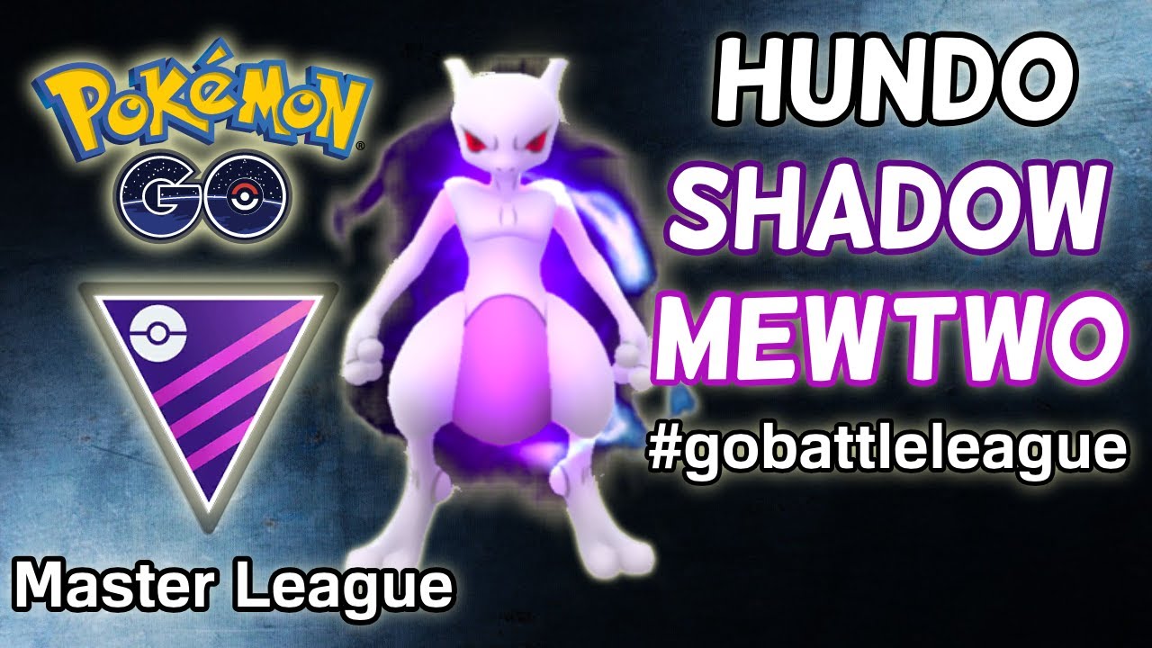 Perfect IV SHADOW MEWTWO is CRAZY OP in Open Master League! Ft