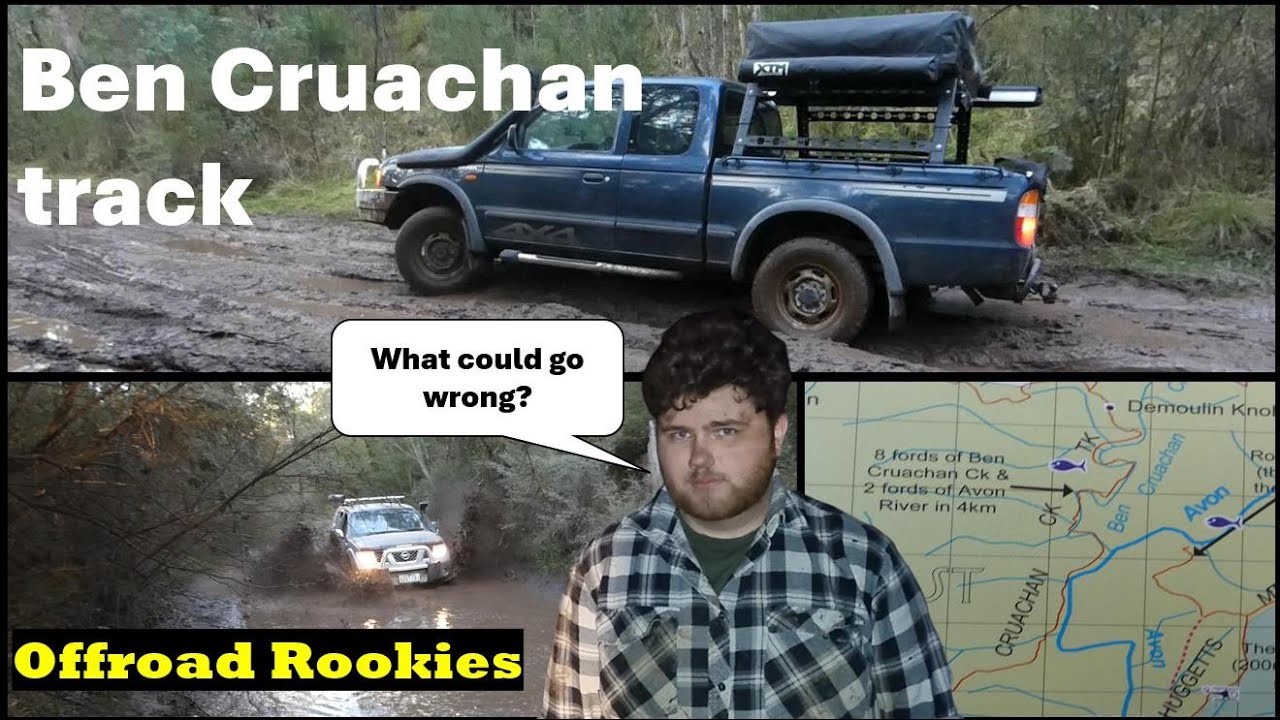 Exploring the Avon didn't go to plan... -Offroad Rookies