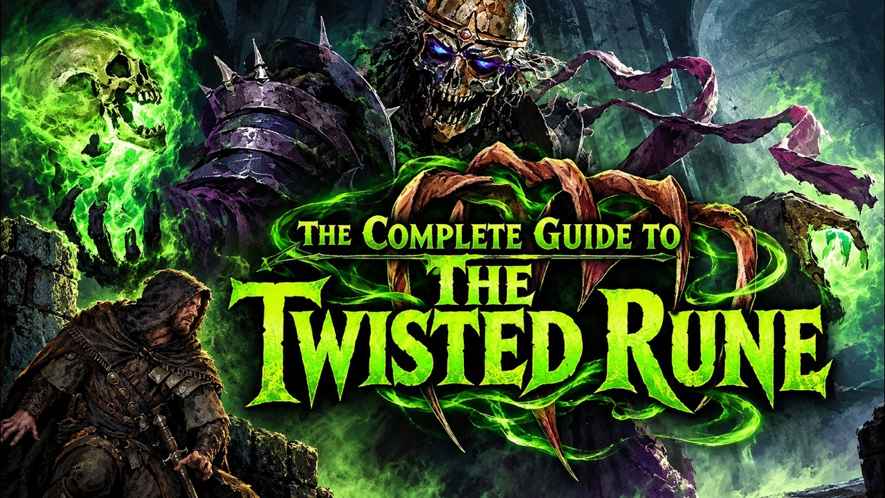 The Complete Guide to The Twisted Rune