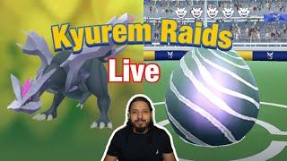Hosting Kyurem Raids live!