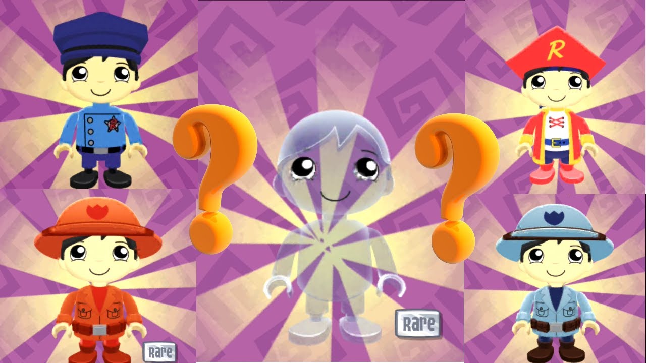 Tag with Ryan - Attractors Edition  Invisi Ryan Tagged 6 Characters All Characters Unlocked