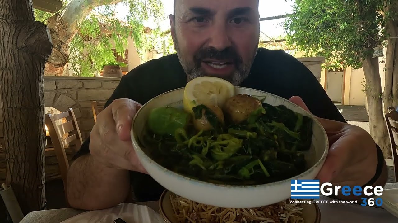 Zisis Restaurant (makaronada & horta) 4k