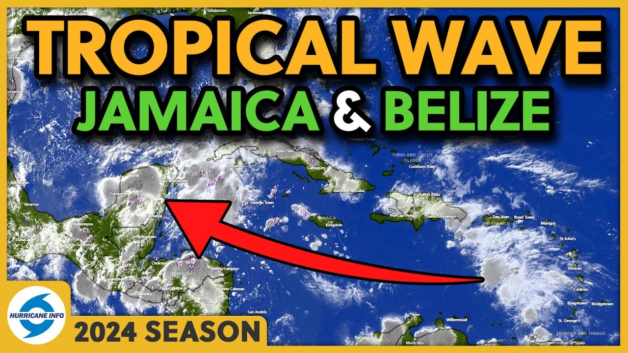 Belize, Yucatán Peninsula and Jamaican, a tropical wave could develop ...