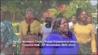 Neligo Womens Choir with Praise Experience Malawi training Abelekera satana pachitonga piece