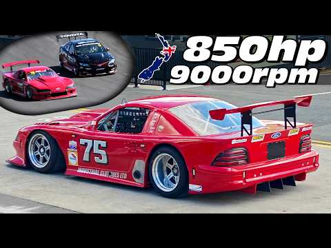 6 Hot Laps in Dean Perkins 1995 Trans-Am Mustang || Legends of Speed 2026 [4K]