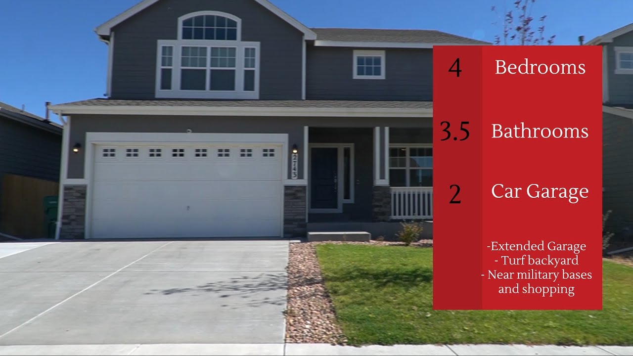 Colorado Springs Homes for Rent 4BD/3.5BA by Property Management in