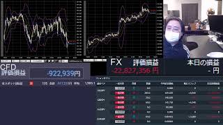 爆損ＦＸ配信！（垂れ流し雑談）（2021/01/12）