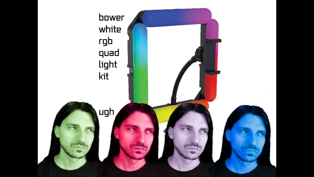IS IT WOrTh IT Bower Quad White RGB Light Kit YouTube