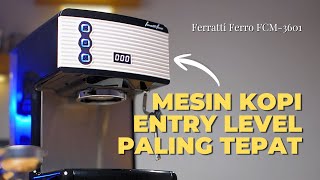 SUPER WORTH IT IN ITS CLASS, RESEARCHING THE SPECS OF THE FERRATTI FERRO FCM-3601