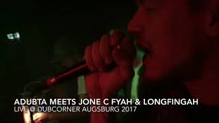 Adubta Ft. Longfingah In Session - Cumbia Stylee - Live At Dubcorner Augsburg