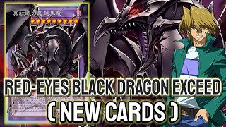 New Red-Eyes !!💥 YGOPRO - Red-Eyes Black Dragon Exceed | Dark