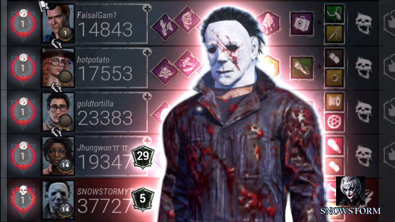 Rank 1 SWF vs Michael Myers | Dead by Daylight Mobile - YouTube