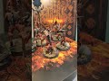 model #models #model #demon #devil #evil #diorama #warhammer40k #warhammer #blood #chaos #art #pain