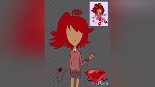 Human Ruby (Design by @theyaoilover.69) (Speedpaint)