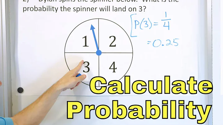 Calculating the Probability of an Event - [7-7-5]