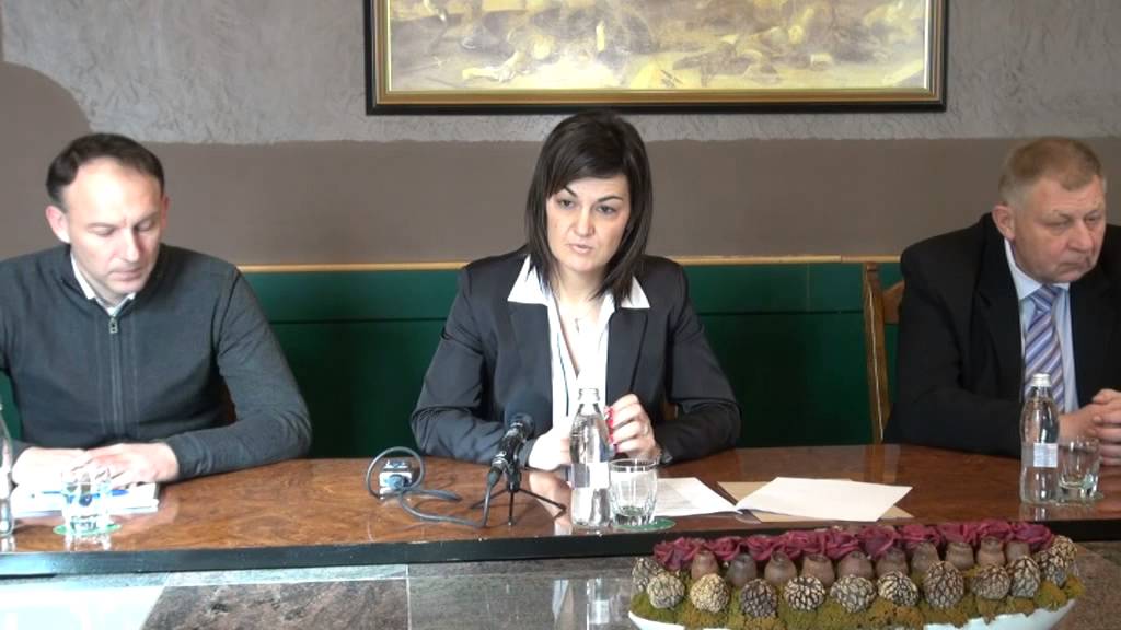 Novinarska konferenca o predlogu proračuna