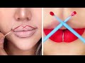 Cute lip color tutorials for your beautiful lips & lips art ideas!