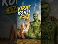 From Leaves to Legend: Crafting a Virat Kohli Statue by Hand #craft #RCB #Virat Kohli #crafting