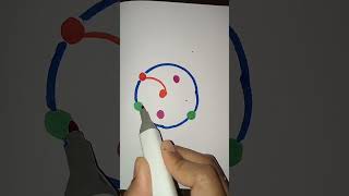 Connect same coloured dots without tracing #shorts