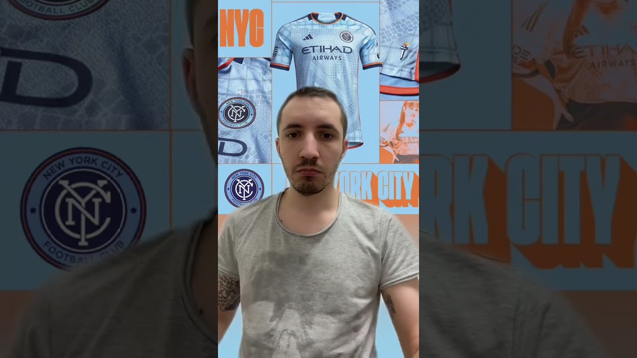 New MLS kits ❤️⚽️ 