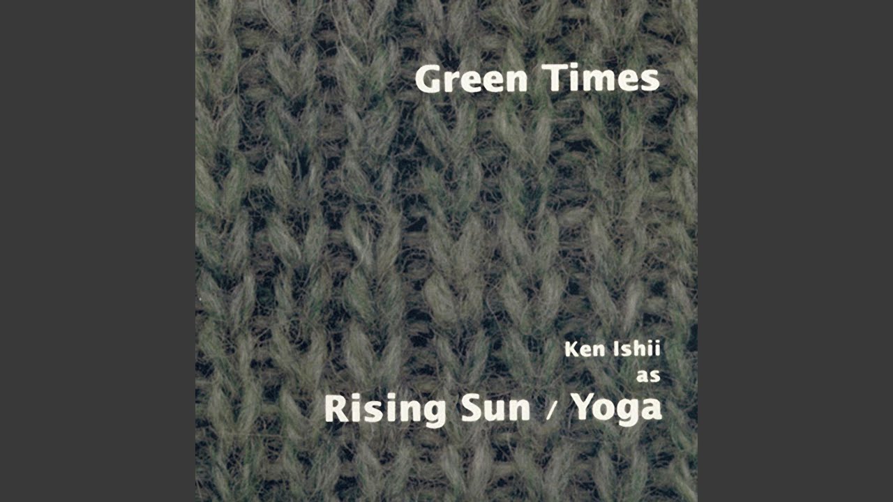 Ken Ishii - Green Times [Full Album] [1995] - YouTube