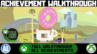 Donut County #Xbox Achievement Walkthrough - Xbox Game Pass