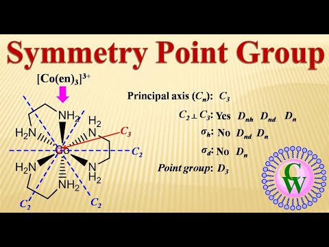 Symmetry point group