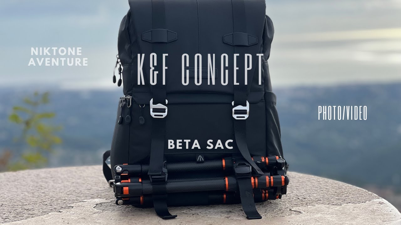Petite balades avec le sac a dos K&F concept 