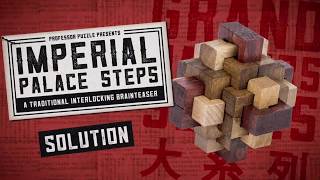 Grand Masters - Solution - Palace Steps
