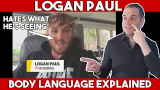 Logan Paul CONFESSES to FAKE APOLOGY Learn Body Language Analysis Lie Detection